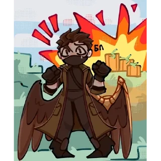💥 emoji Закруина Telegram sticker 8 of 25