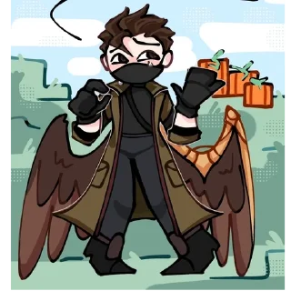 👋 emoji Закруина Telegram sticker 7 of 25