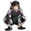 😎 emoji Overwatch Memes Telegram sticker 21 of 44