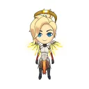 😇 emoji Overwatch Telegram sticker 10 of 54