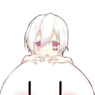 😦 emoji Mafumafu @R666d1 Telegram sticker 18 of 56