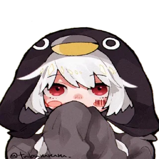 🤭 emoji Mafumafu @R666d1 Telegram sticker 5 of 56