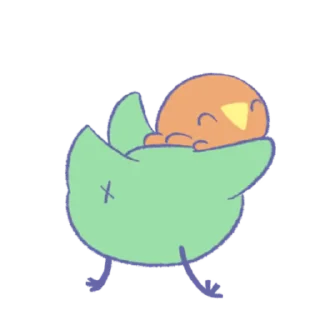 🖕 emoji Cheerful Choco | @discord_stickers Telegram sticker 5 of 45