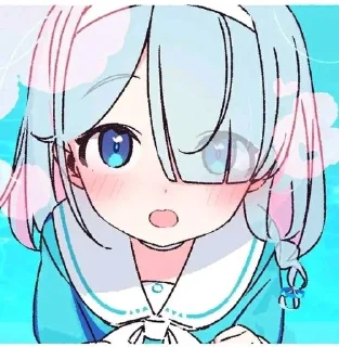 🌟 emoji 🎀 ┆ Arona ◉ @KesitoMania Telegram sticker 15 of 110