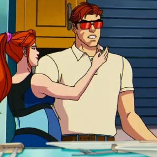 💋 emoji X-Men'9 | 1 | @FleshAndChrome Telegram sticker 20 of 120