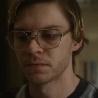 😕 emoji Dahmer | @FleshAndChrome Telegram sticker 24 of 45