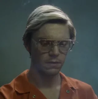 😕 emoji Dahmer | @FleshAndChrome Telegram sticker 17 of 45