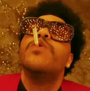 🚬 emoji TheWeeknd | @FleshAndChrome Telegram sticker 9 of 50