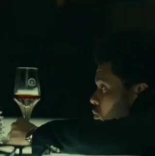 🍷 emoji TheWeeknd | @FleshAndChrome Telegram sticker 24 of 50