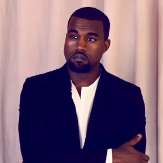 😕 emoji Kanye West | @FleshAndChrome Telegram sticker 6 of 120