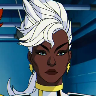 😐 emoji X-Men'9 | 1 | @FleshAndChrome Telegram sticker 22 of 120