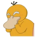 Sticker from Psyduck Pack