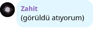 Sticker from ZAHİTin Çöplüğü