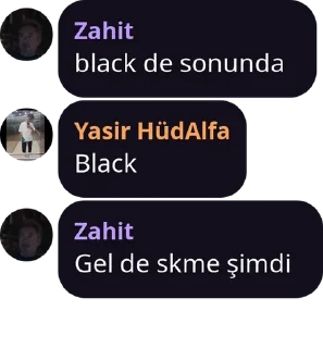 Sticker from ZAHİTin Çöplüğü
