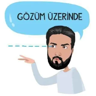 👀 emoji ÇARŞI 1 Telegram sticker 3 of 108