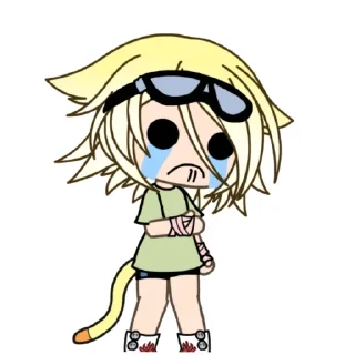 🥲 emoji Пупсик убьёт за пельмешку Telegram sticker 21 of 26