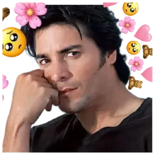 😂 emoji ♩ ♪ Chayanne ♬ @KesitoMania Telegram sticker 8 of 95