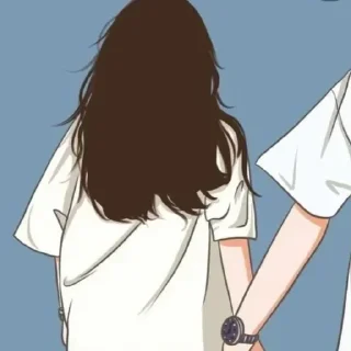 ❤️ emoji COUPLE ANIME(TOMEKI) Telegram sticker 17 of 59