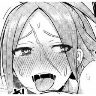 Sticker from @the_channels_of_walter Ahegao Hentai.