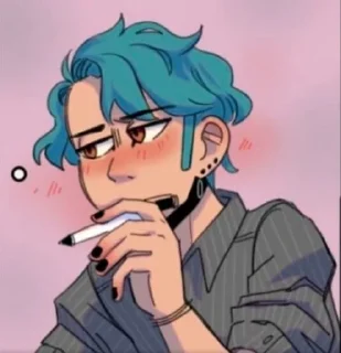 Sticker from ~minty~ by @o0LuChEk0o