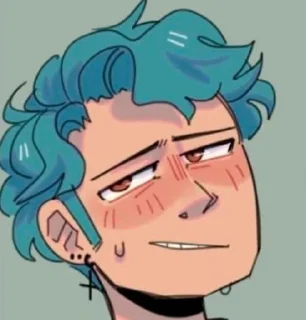 🍃 emoji ~minty~ by @o0LuChEk0o Telegram sticker 10 of 120