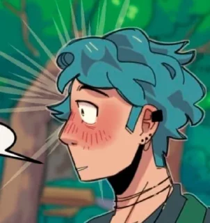 🍃 emoji ~minty~ by @o0LuChEk0o Telegram sticker 21 of 120
