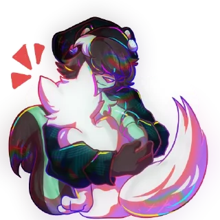 Sticker from Minty by @vird_the_bird