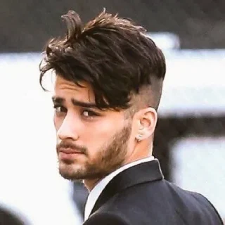 🖤 emoji Zayn Malik Telegram sticker 10 of 36