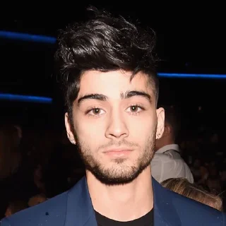 🖤 emoji Zayn Malik Telegram sticker 11 of 36