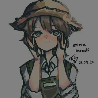 🌱 emoji 𝐸𝑚𝑚𝑎ೃ࿔ @DeeathButterfly1 Telegram sticker 4 of 60