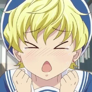 💛 emoji Momiji Sohma @wiare_cloudy Telegram sticker 21 of 120