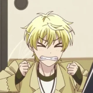 💛 emoji Momiji Sohma @wiare_cloudy Telegram sticker 18 of 120