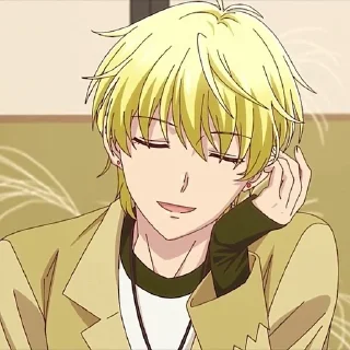 💛 emoji Momiji Sohma @wiare_cloudy Telegram sticker 20 of 120