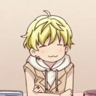 💛 emoji Momiji Sohma @wiare_cloudy Telegram sticker 23 of 120