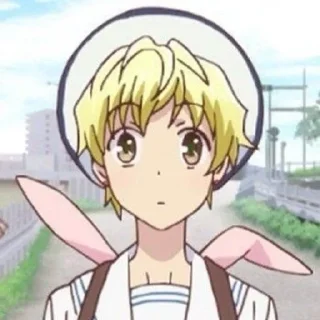 💛 emoji Momiji Sohma @wiare_cloudy Telegram sticker 24 of 120