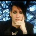 😳 emoji Marilyn manson @Ygi_sdt Telegram sticker 9 of 44