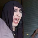 💀 emoji marilyn manson💀 Telegram sticker 24 of 38