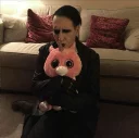 ☹ emoji Marilyn manson @Ygi_sdt Telegram sticker 22 of 44