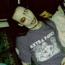 😪 emoji Marilyn manson / @iSplitOnYourGrave Telegram sticker 21 of 25