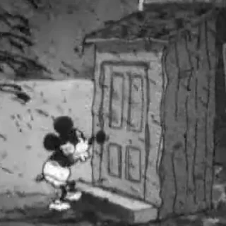 🚪 emoji Old Disney cartoons @CenterOfSticker Telegram sticker 14 of 31