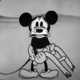 😭 emoji Old Disney cartoons @CenterOfSticker Telegram sticker 13 of 31
