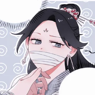 🐚 emoji 𖣯𝔱𝔥𝔢滩𝐁⎼▭ @TempleLie @rychelfaster Telegram sticker 6 of 120