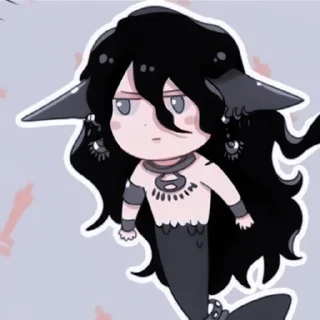 🐟 emoji 𖣯𝔱𝔥𝔢滩𝐁⎼▭ @TempleLie @rychelfaster Telegram sticker 9 of 120