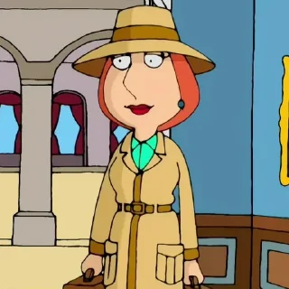 Sticker from Family guy @smartgamer