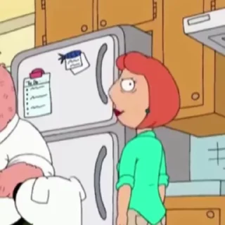 😡 emoji 'Family Guy | @iStickerLand, Telegram sticker 21 of 50