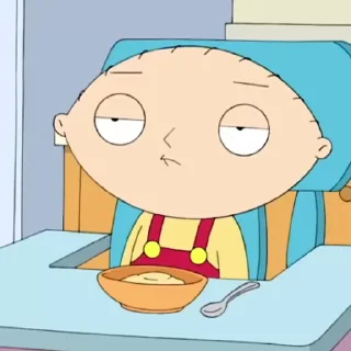 Sticker from 'Family Guy | @iStickerLand,