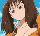 😐 emoji Diane Telegram sticker 19 of 23