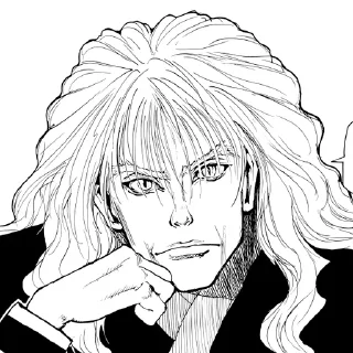 Sticker from HxH pt2 @adapterofsociety