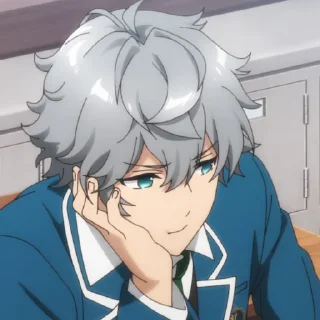 😒 emoji ENSEMBLE STARS LEORITSUIZU Telegram sticker 20 of 96
