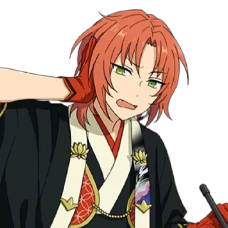 😐 emoji ENSEMBLE STARS LEORITSUIZU Telegram sticker 15 of 96